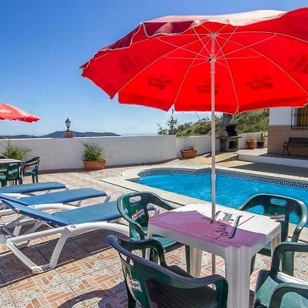 Casa Tejo Sedella By Ruralidays Villa Dış mekan fotoğraf