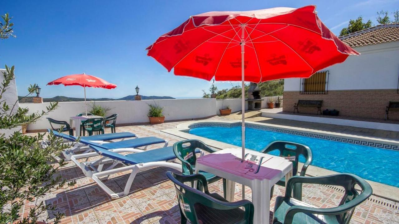 Casa Tejo Sedella By Ruralidays Villa Dış mekan fotoğraf