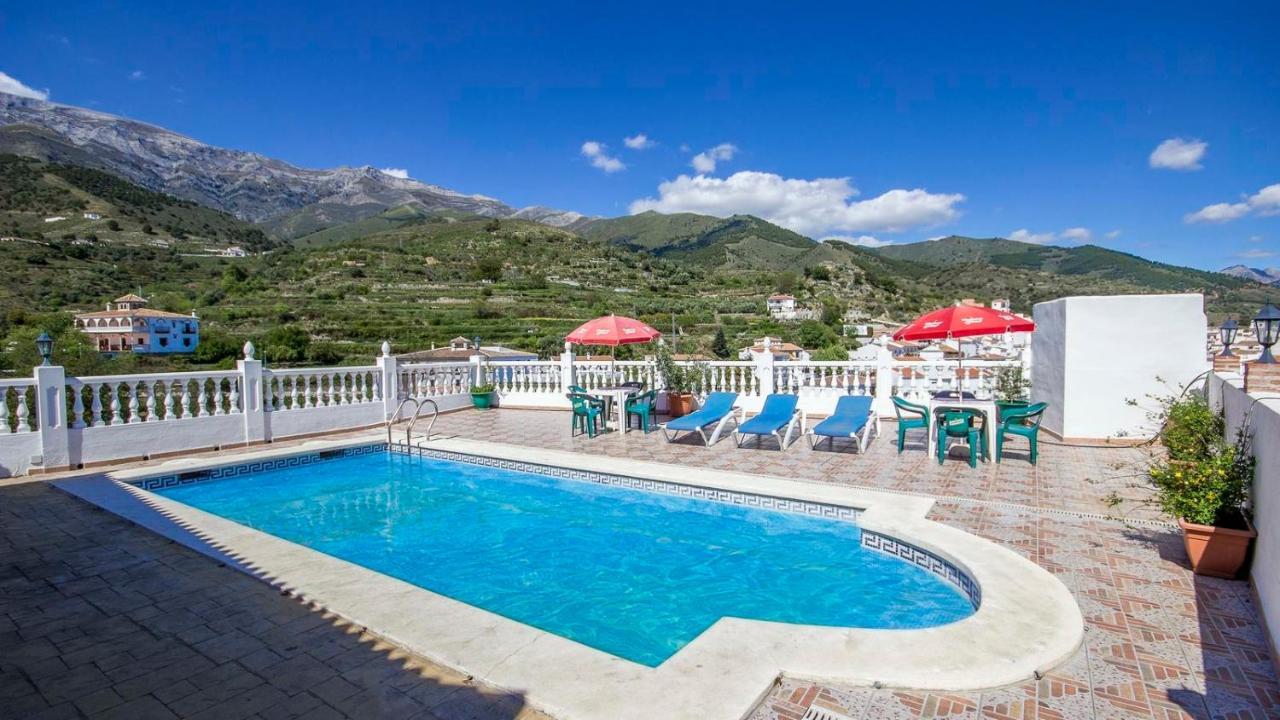 Casa Tejo Sedella By Ruralidays Villa Dış mekan fotoğraf