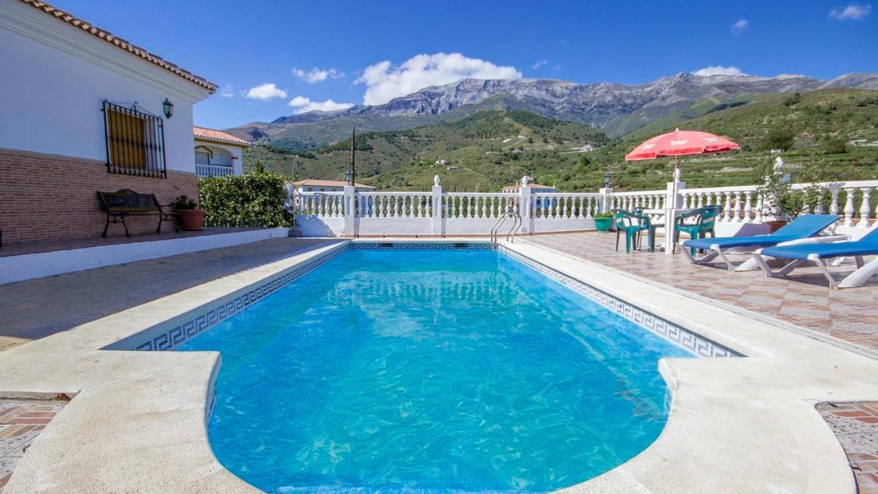 Casa Tejo Sedella By Ruralidays Villa Dış mekan fotoğraf