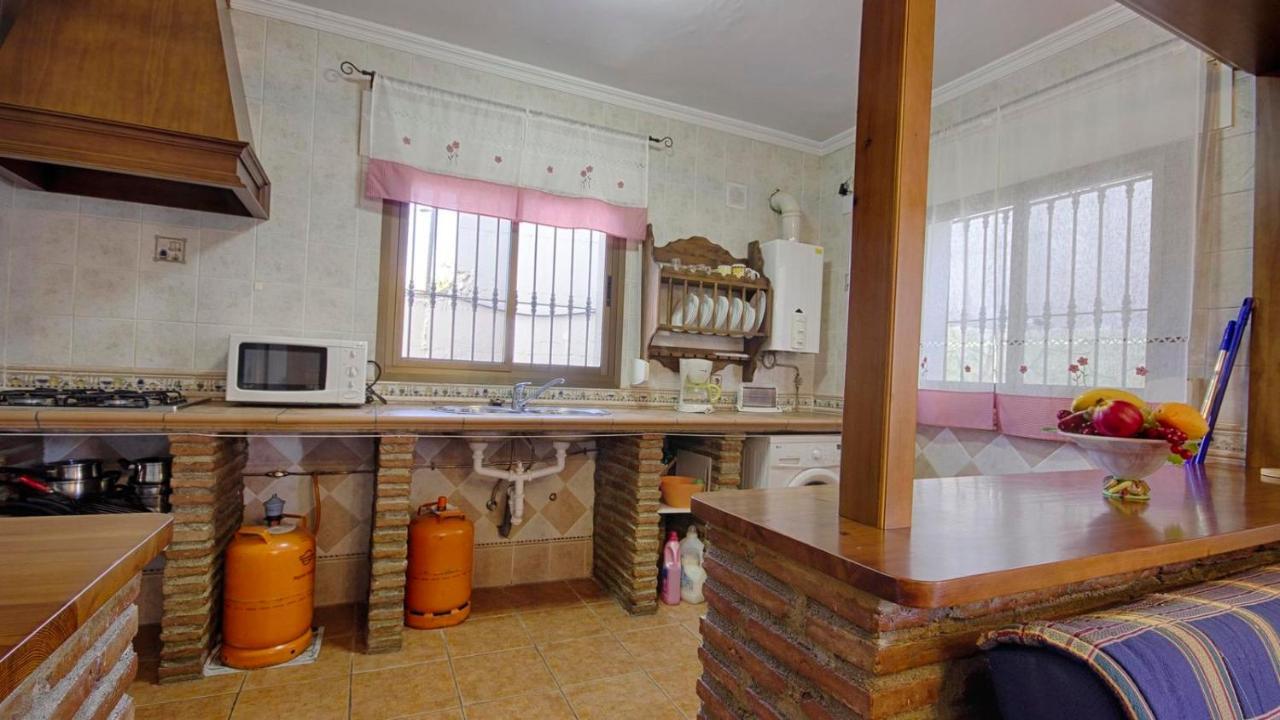 Casa Tejo Sedella By Ruralidays Villa Dış mekan fotoğraf